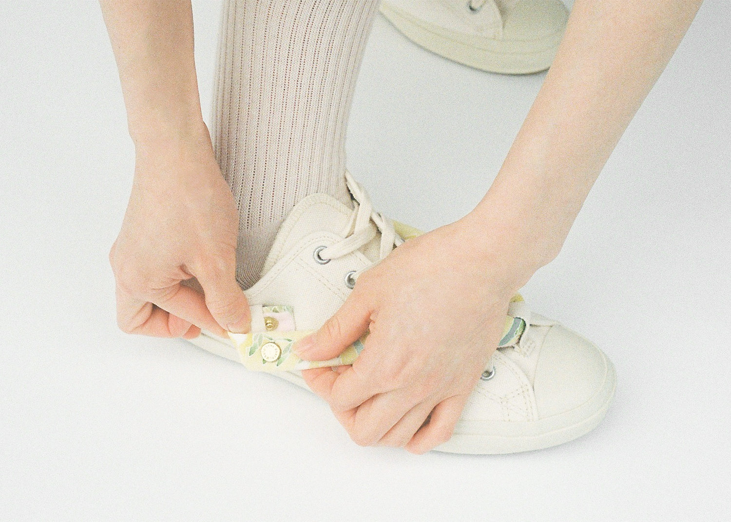 HANAOSHOES 着用 夏1