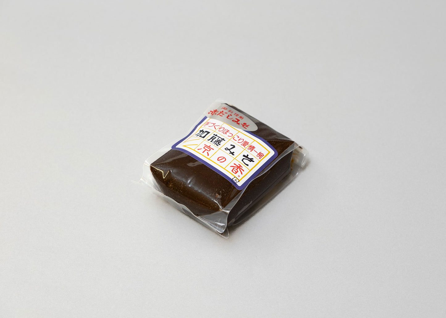 おかわりキット_特製赤だし味噌【加藤みそ】