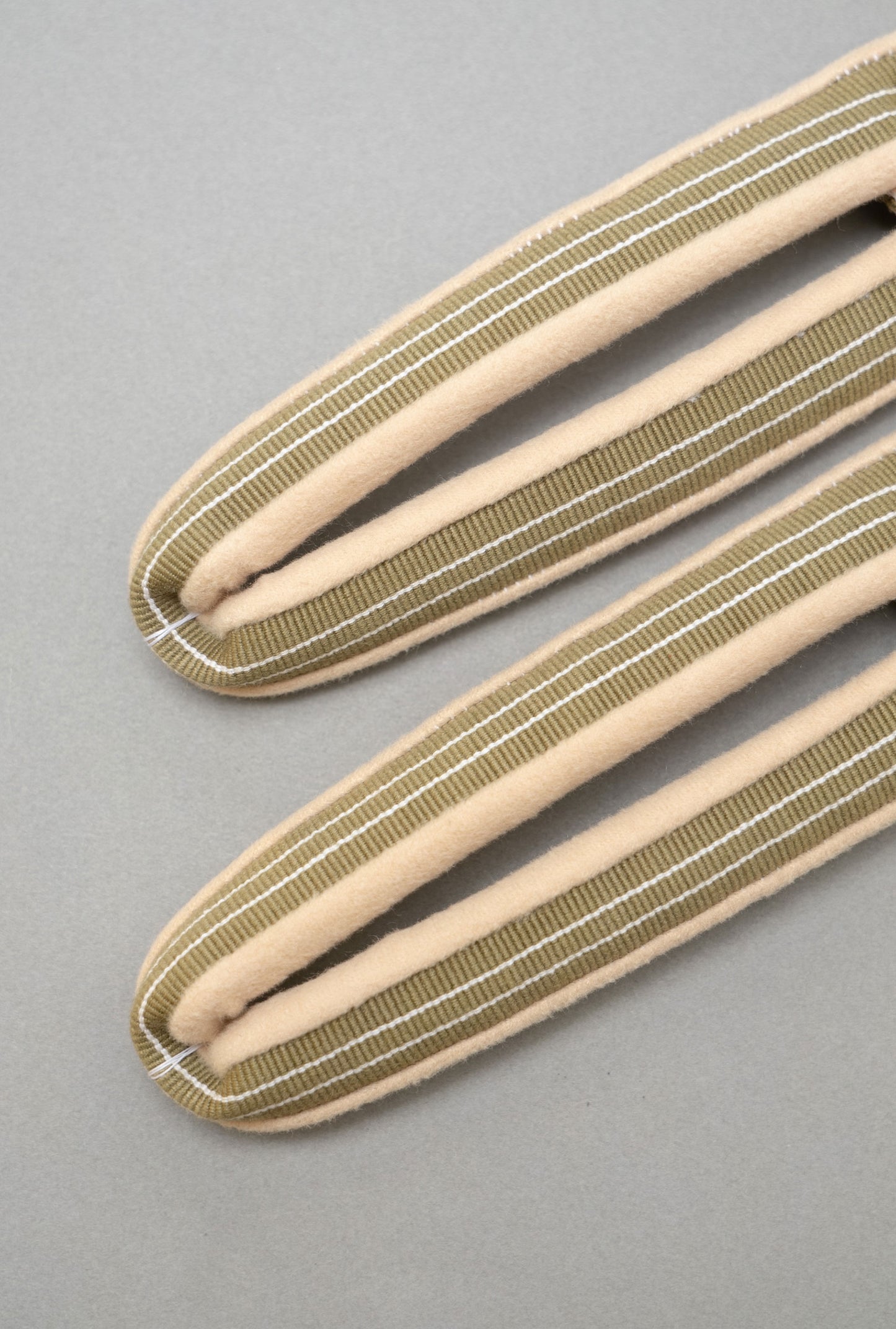 HANAO SHOES_KYOSANADAHIMO (sanada braid)_stripe / willow brown