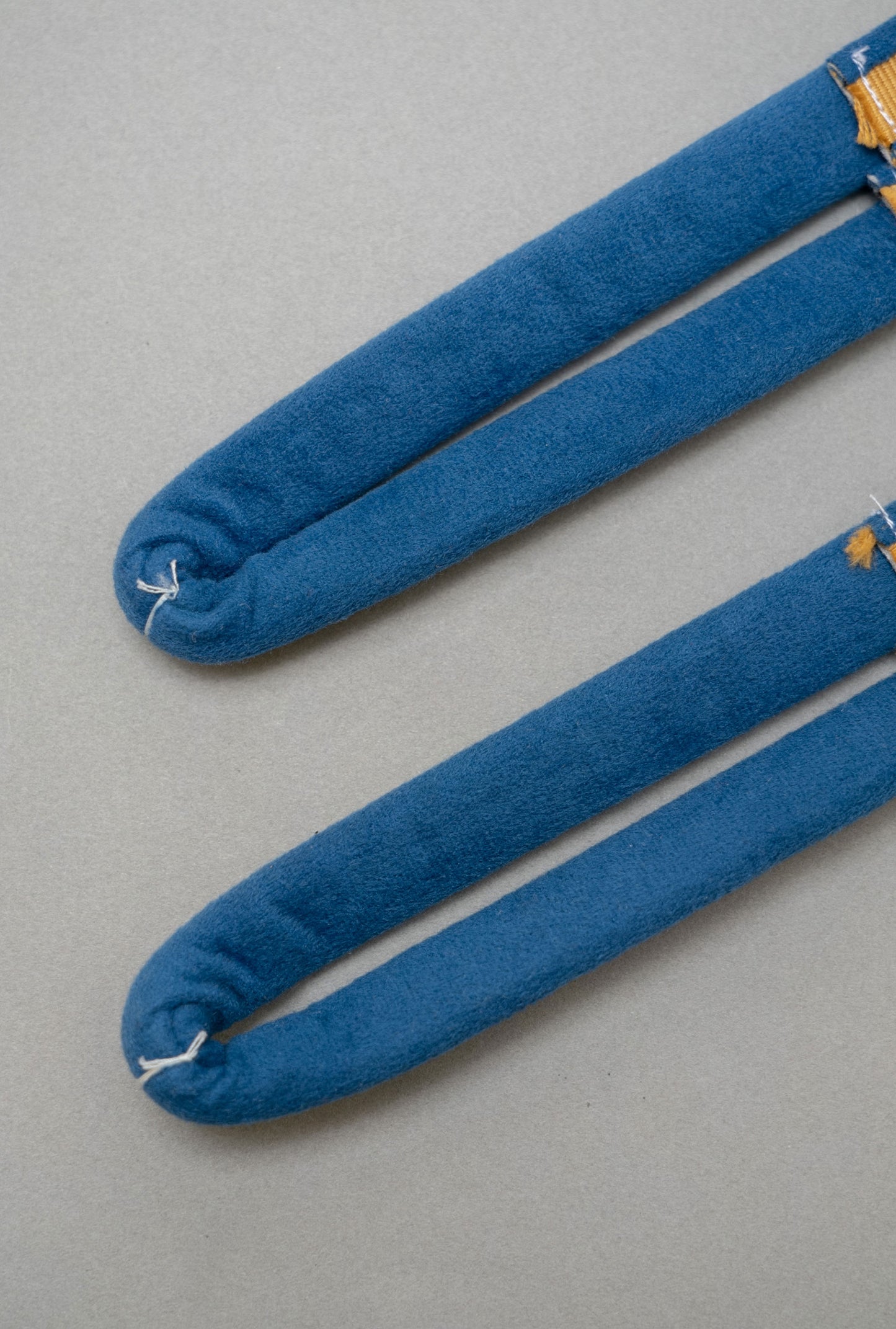 HANAO SHOES_KYOSANADAHIMO (sanada braid)_yellow-blue