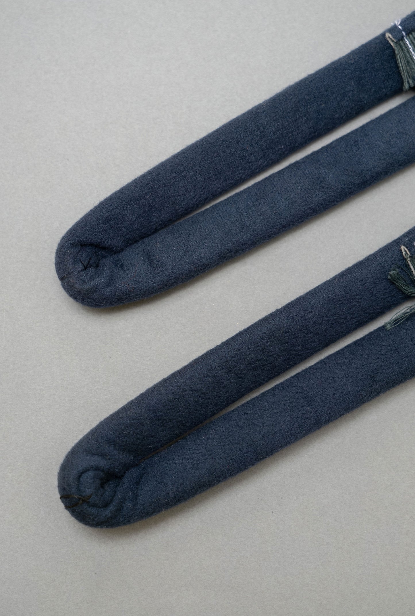 HANAO SHOES_KYOSANADAHIMO (sanada braid)_navy