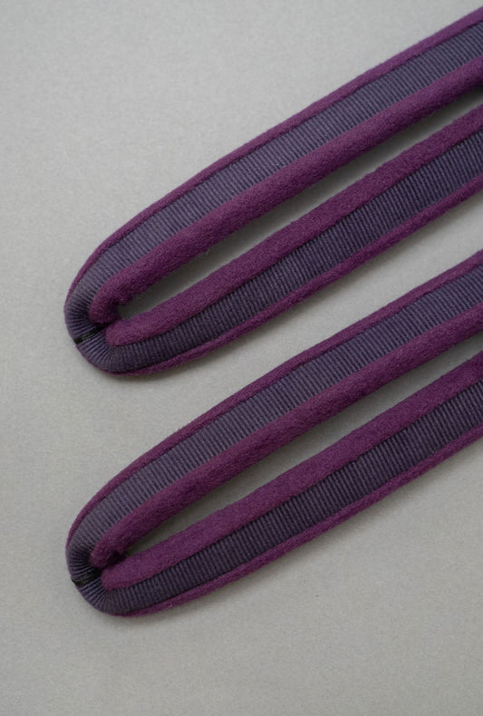 HANAO_KYOSANADAHIMO (sanada braid)_purple