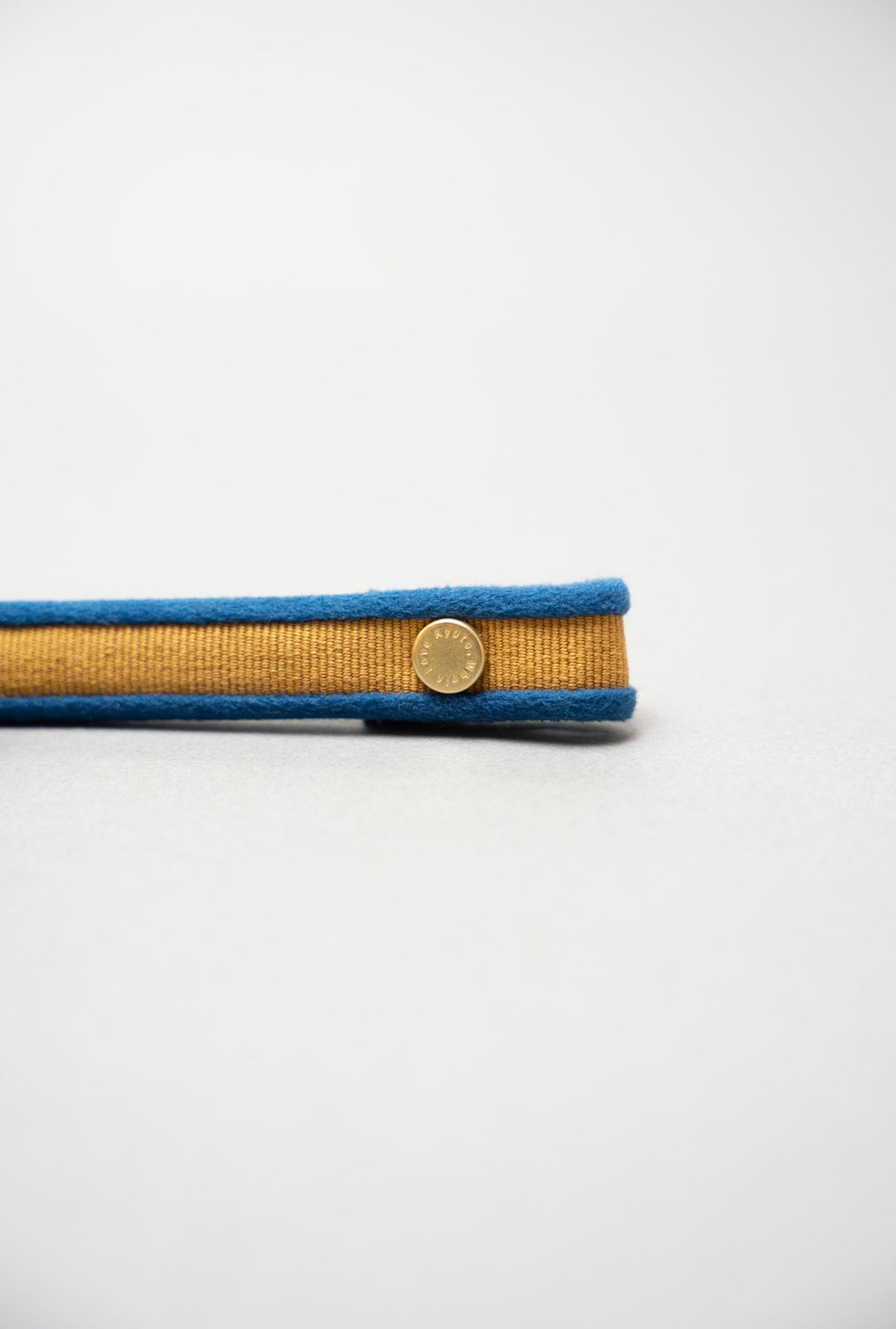 HANAO SHOES_KYOSANADAHIMO (sanada braid)_yellow-blue