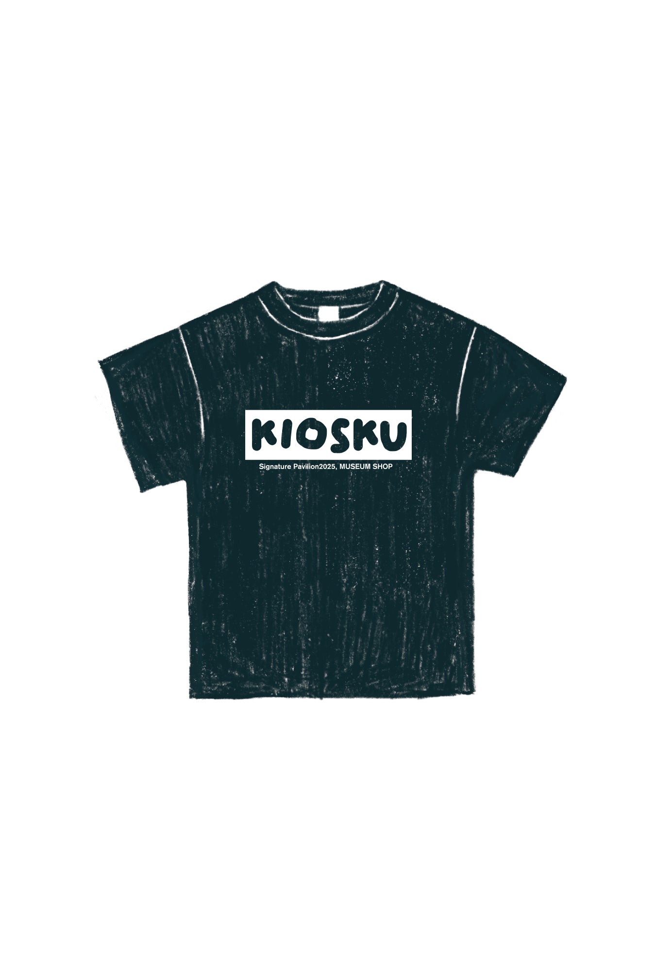 【EXPO EARTH MART GOODS】Tシャツ(黒)