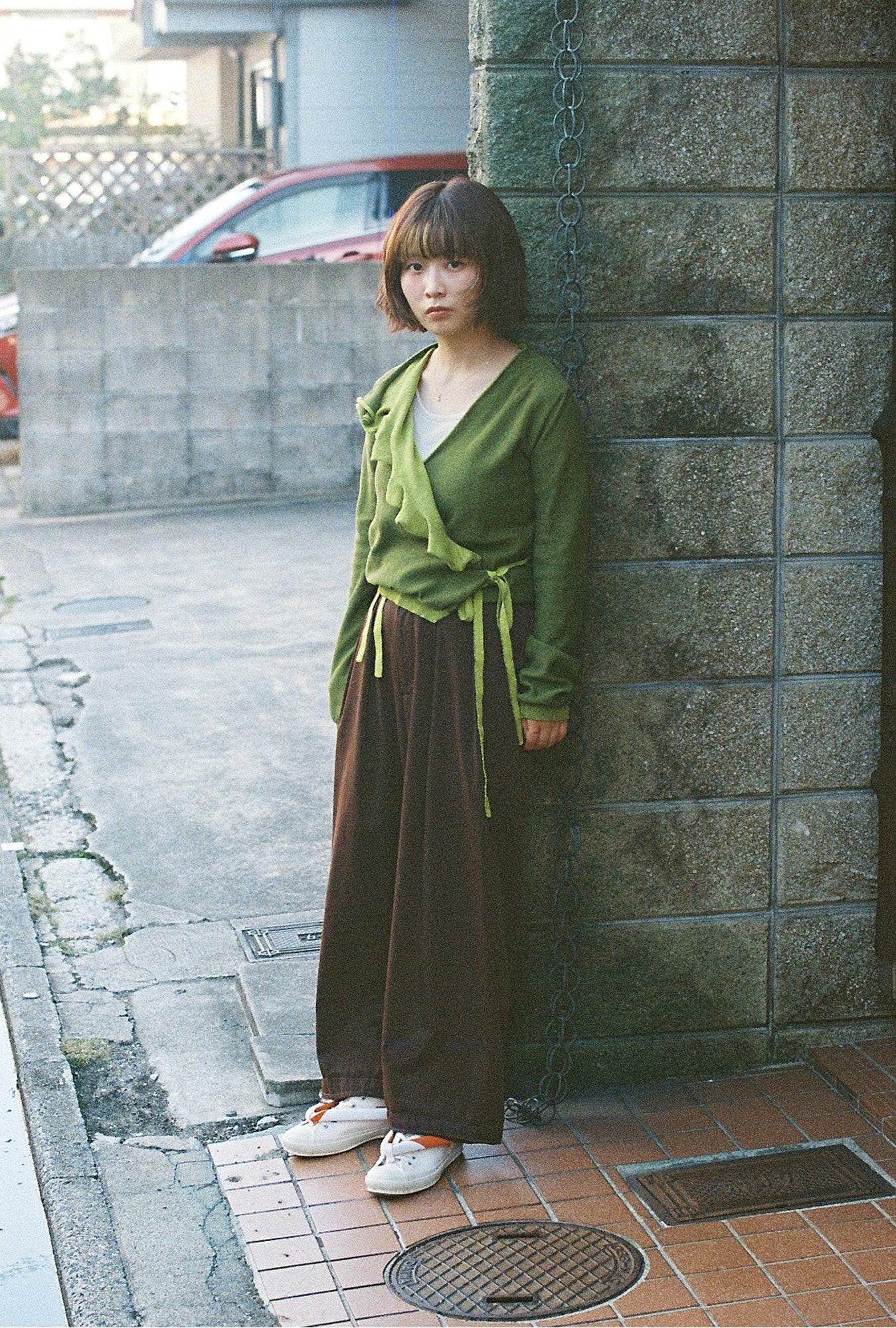 HANAO SHOES_MINO TSUTSUHIKI HONZOME (Mino Tsutsuhiki Hand-Dyeing)