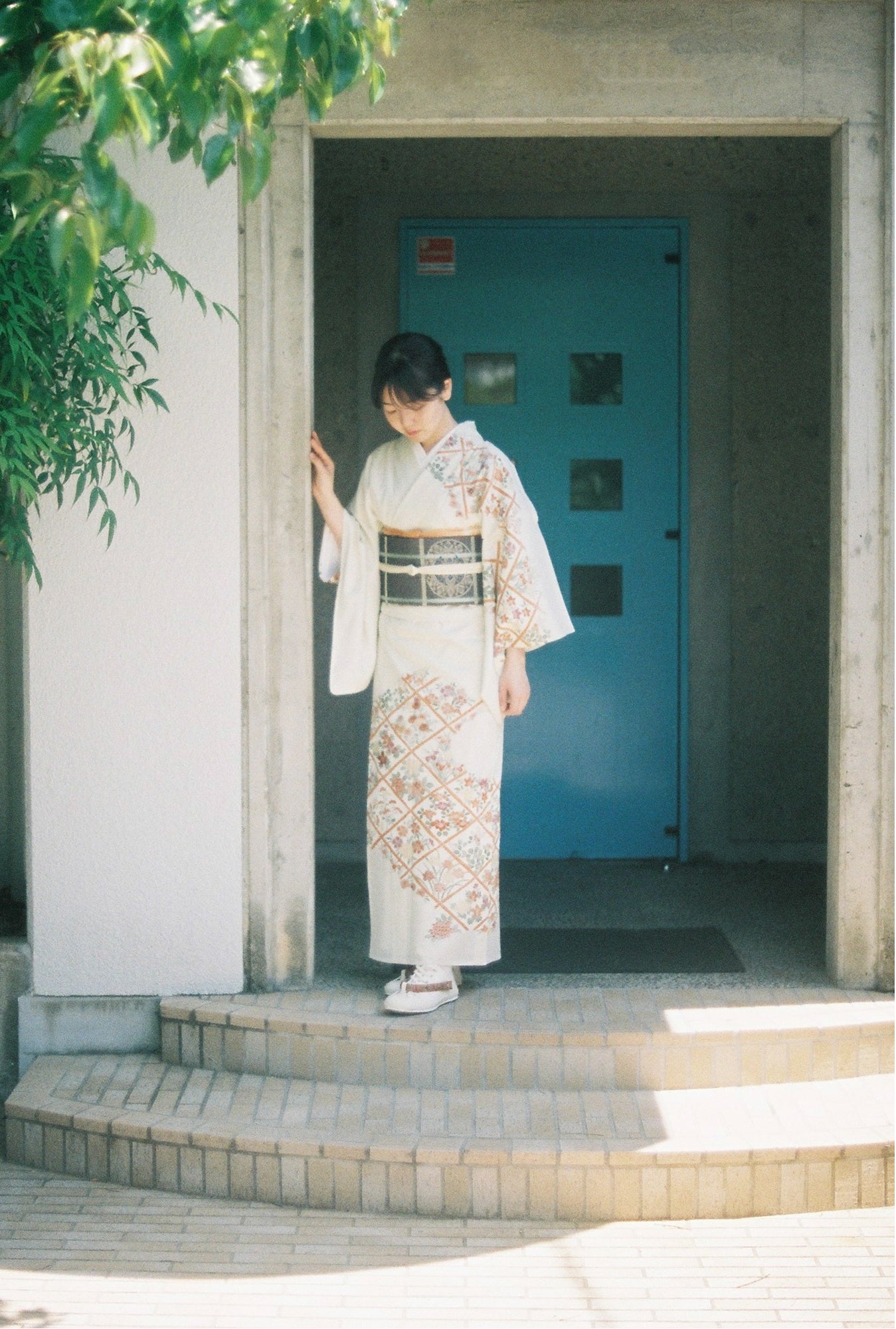 HANAO SHOES_KYOORIMONO (fabric)_KOTOBUKI