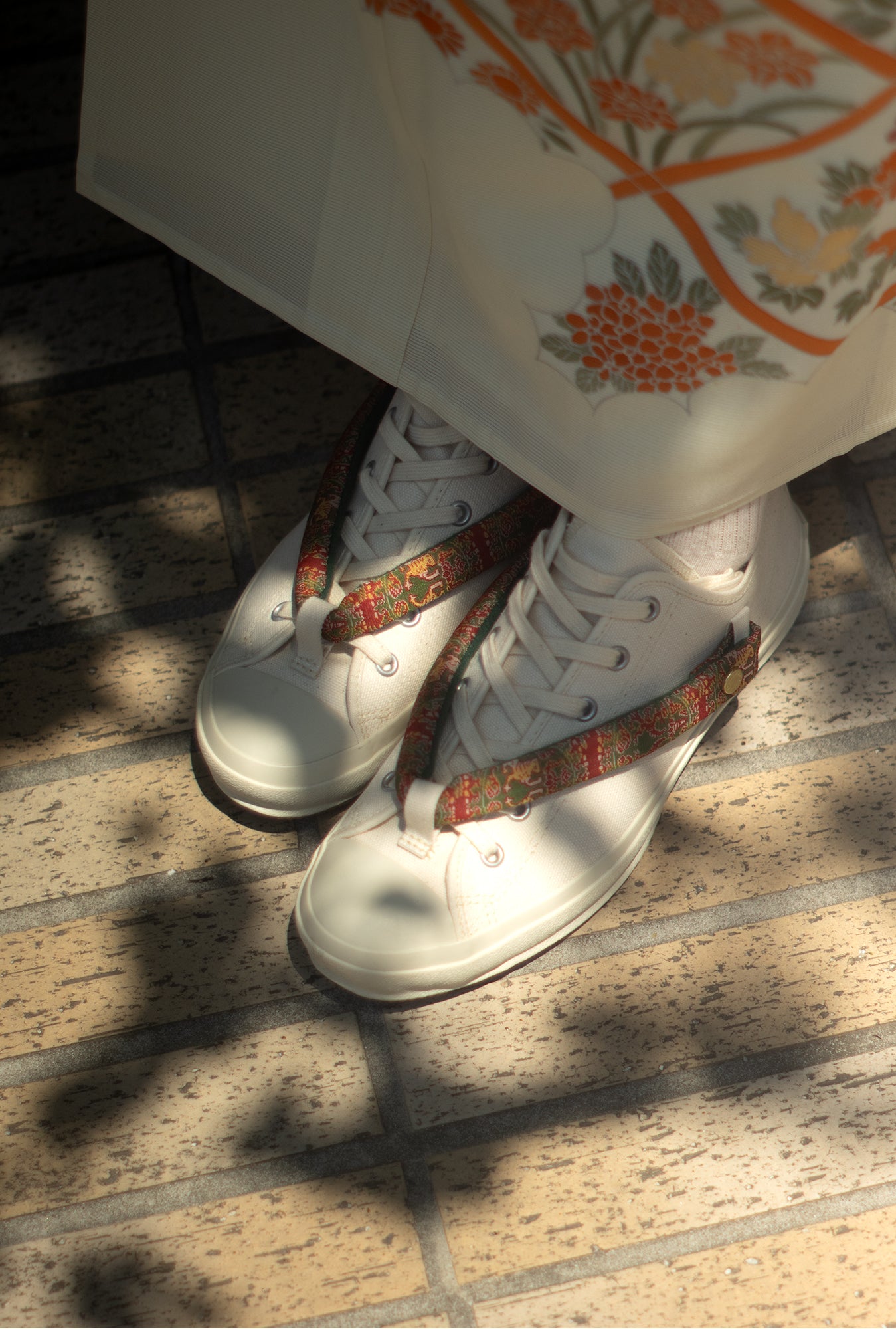 HANAO SHOES_KYOORIMONO (fabric)_KOTOBUKI