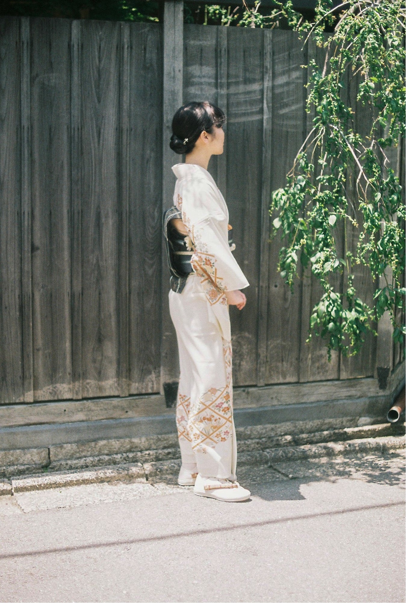HANAO SHOES_KYOORIMONO (fabric)_KOTOBUKI
