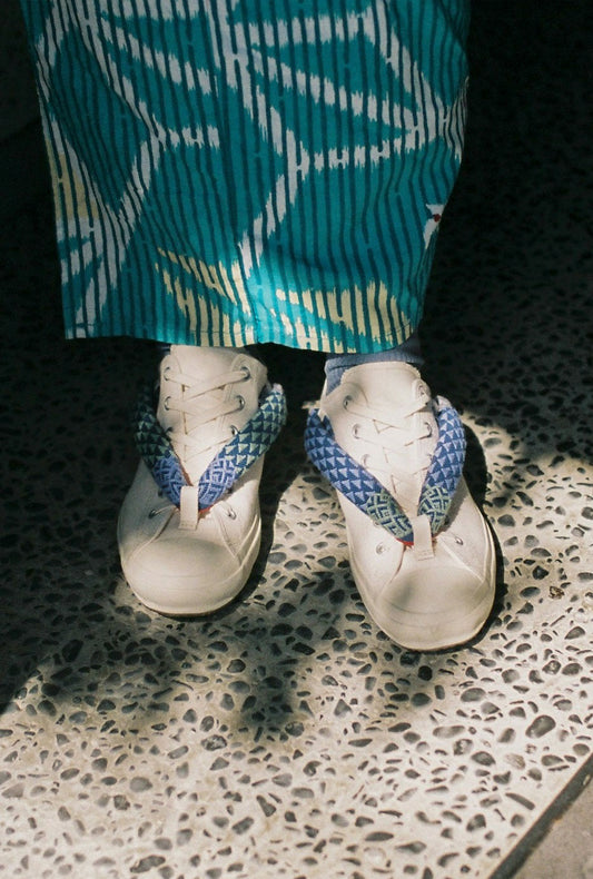 HANAO SHOES_KOGINSASHI (Kogin embroidery)_17