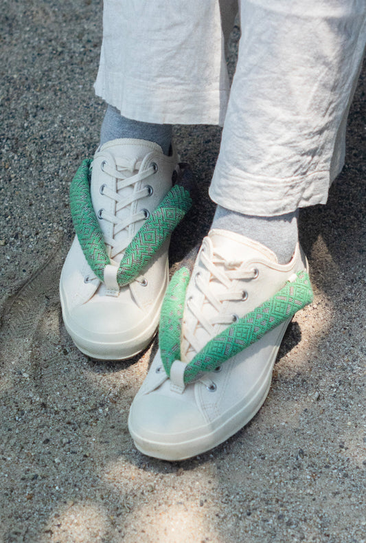 HANAO SHOES_KOGINSASHI (Kogin embroidery)_17