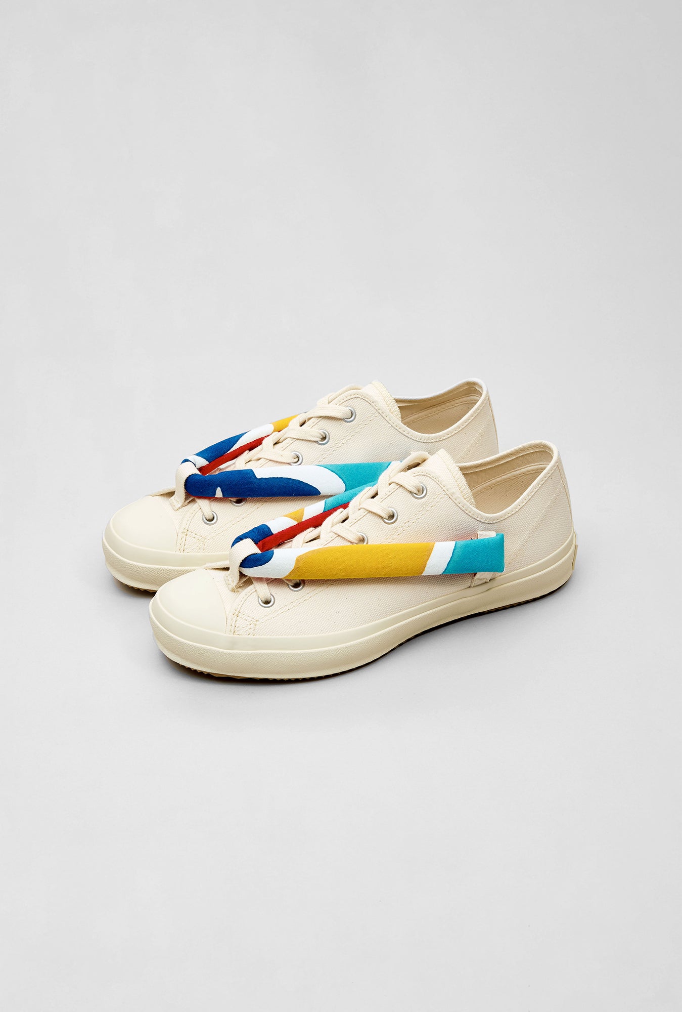 HANAO SHOES_MINO TSUTSUHIKI HONZOME (Mino Tsutsuhiki Hand-Dyeing)