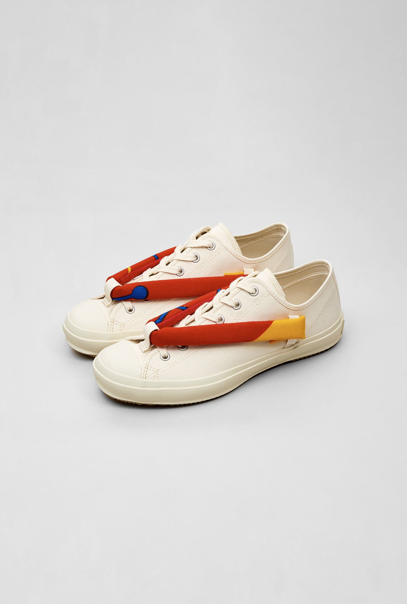 HANAO SHOES_MINO TSUTSUHIKI HONZOME (Mino Tsutsuhiki Hand-Dyeing)