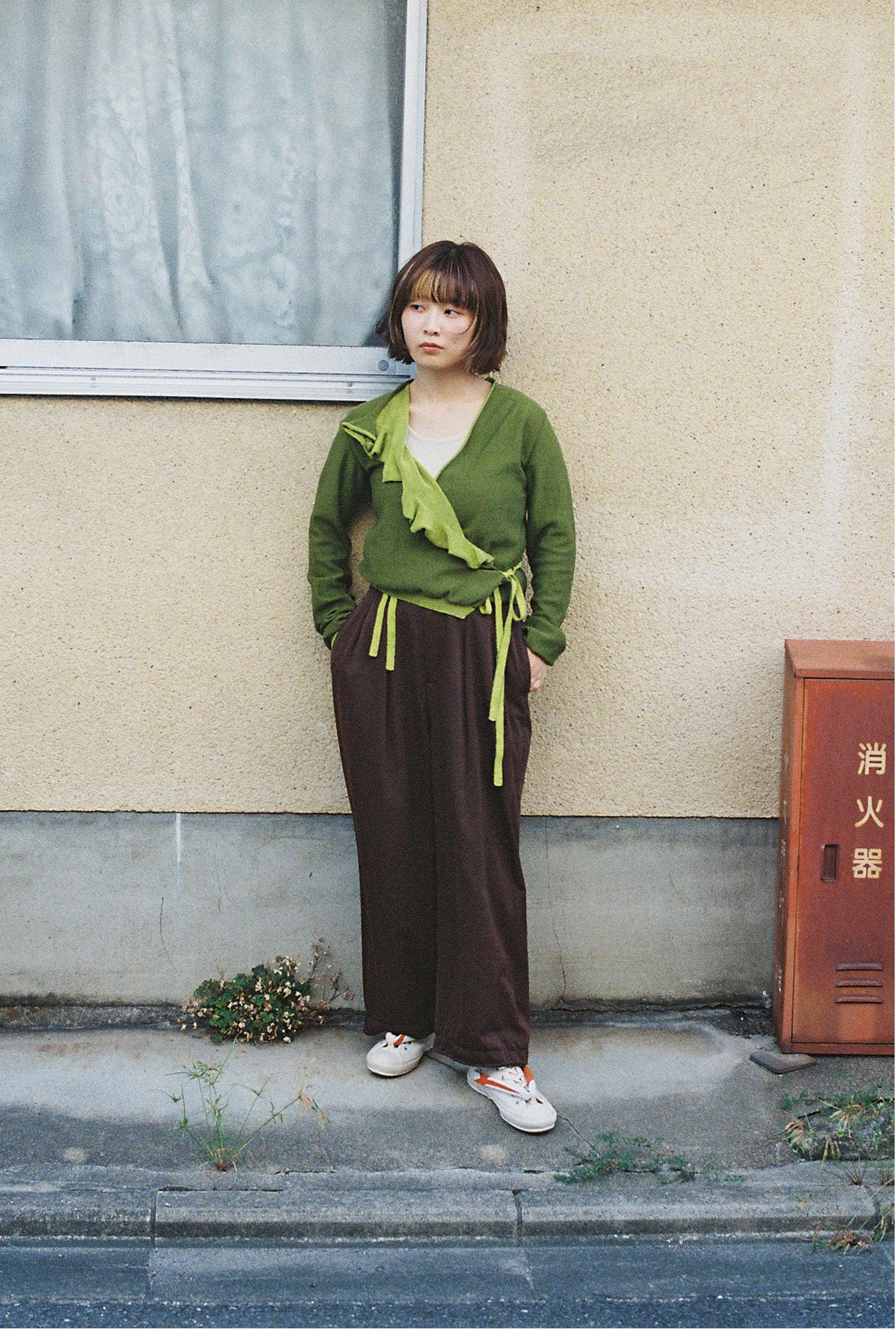HANAO SHOES_MINO TSUTSUHIKI HONZOME (Mino Tsutsuhiki Hand-Dyeing)