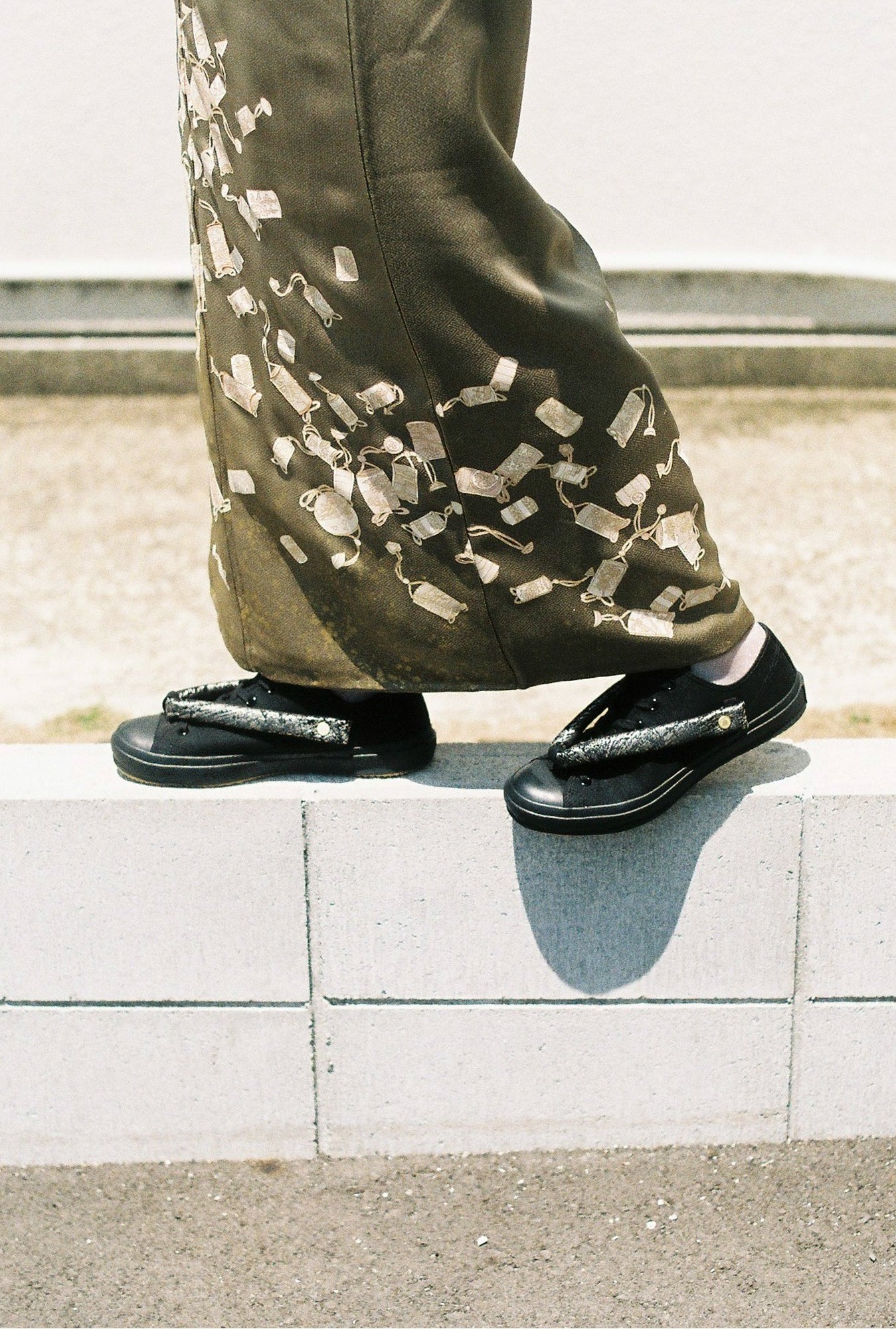 HANAO SHOES_KYOORIMONO (fabric)_KOTOBUKI