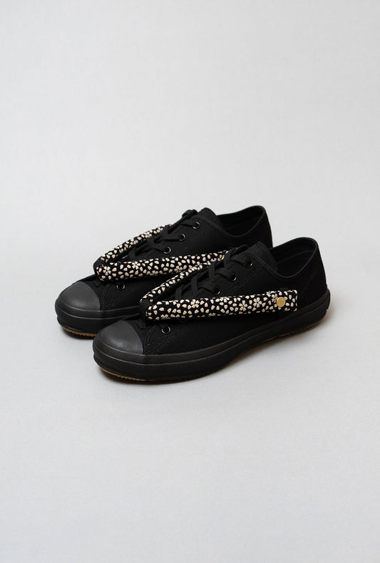HANAO SHOES_Standard(桜 / black)_Black_引き
