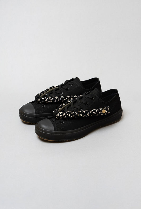 HANAO SHOES_Standard(トンボ)_Black_引き