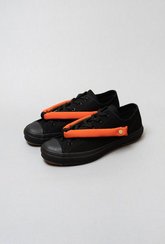 HANAO SHOES_Standard(真朱)_Black_引き