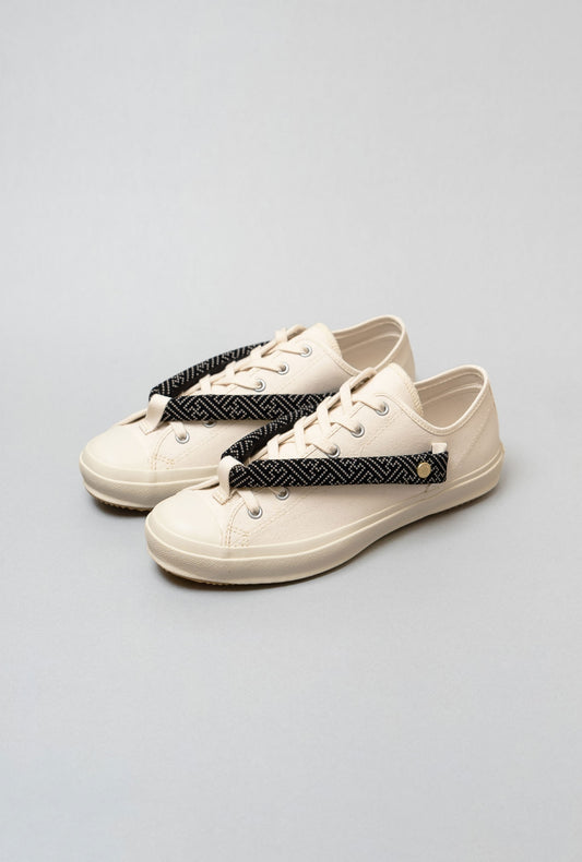 HANAO SHOES_Standard(卍崩し)Shoes-White 引き