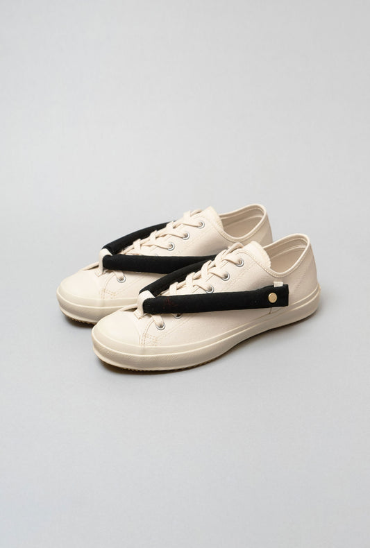 HANAO SHOES_Neutral(Black)_White_引き