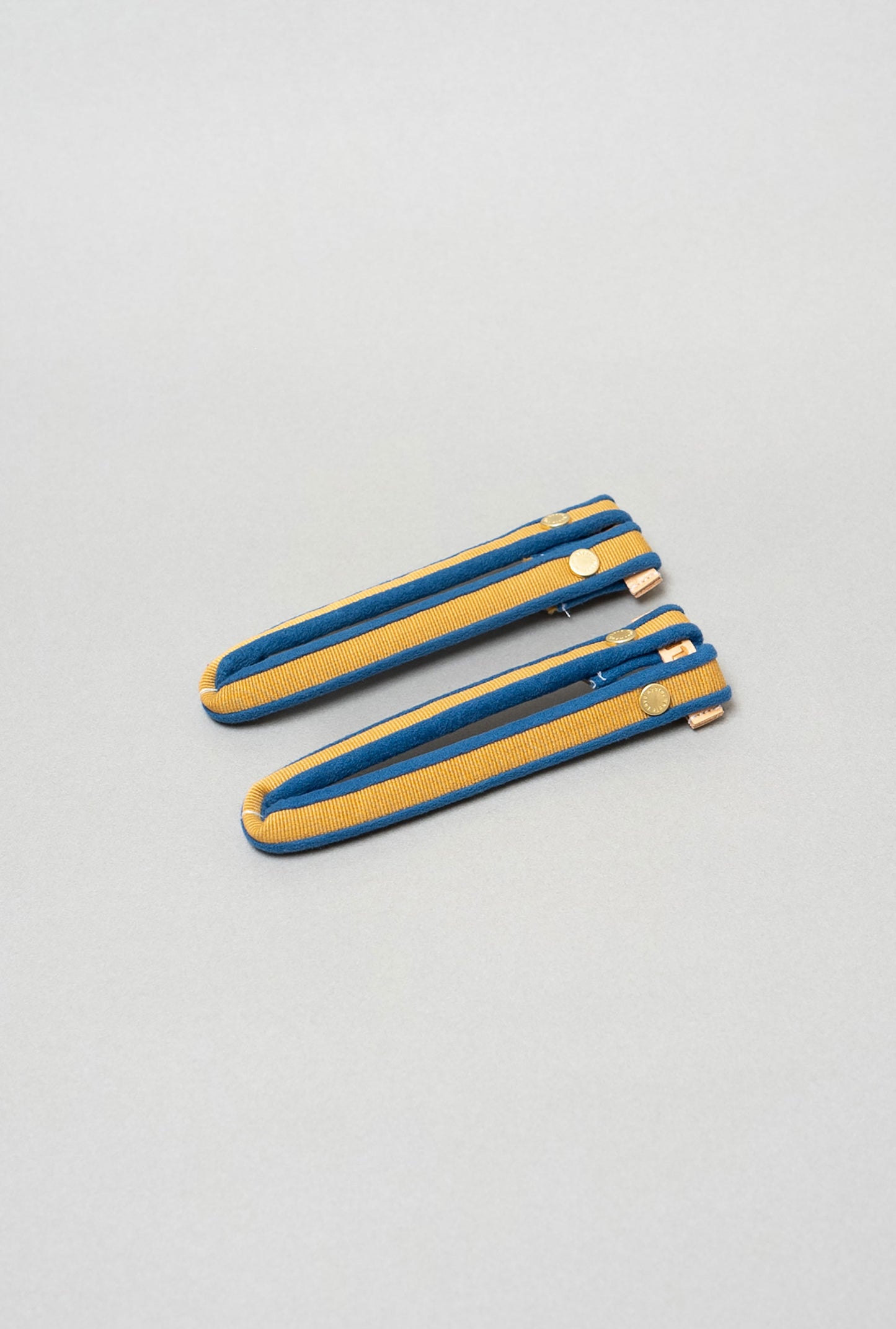 HANAO SHOES_KYOSANADAHIMO (sanada braid)_yellow-blue