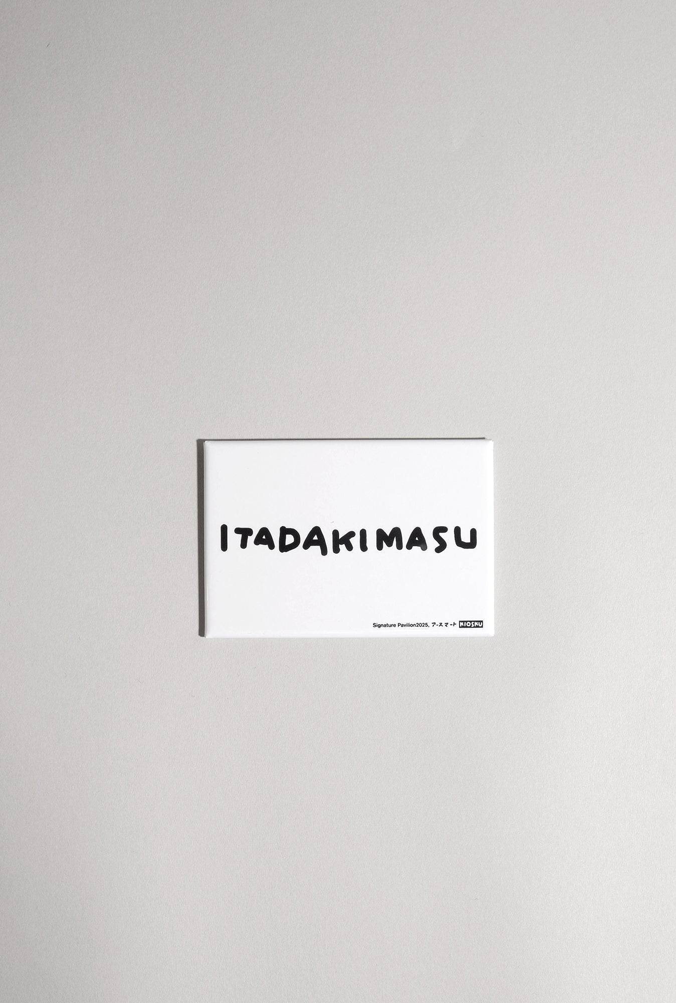 【EXPO EARTH MART GOODS】マグネット