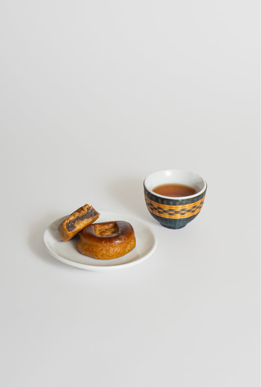 【WS参加者限定】聚楽8個と八十八良葉舎の焙じ茶の詰合せ