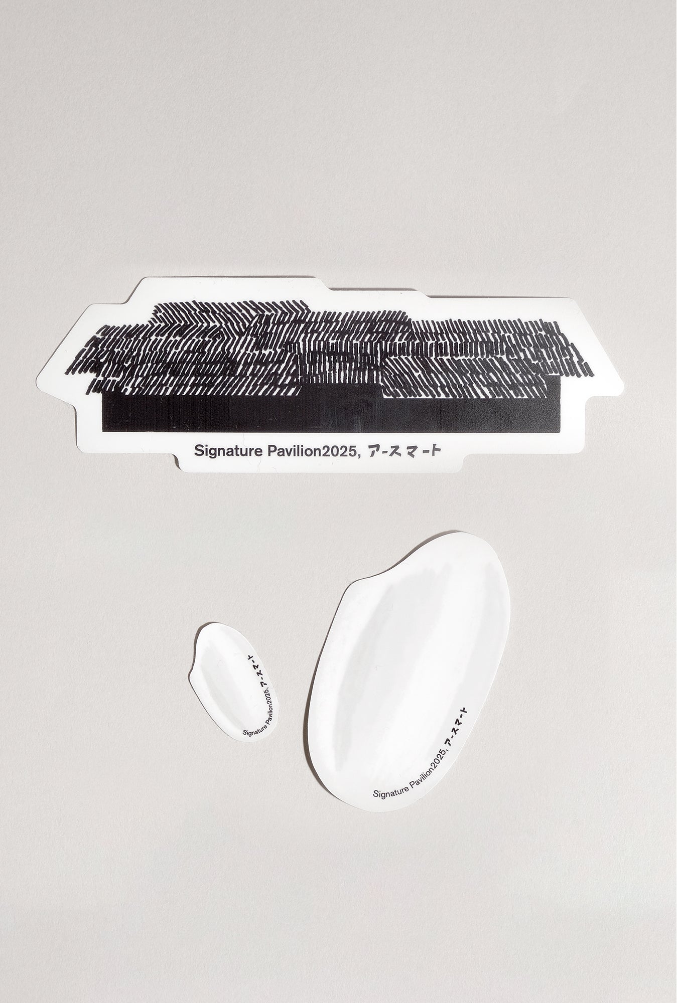 【EXPO EARTH MART GOODS】ステッカー(3枚セット)