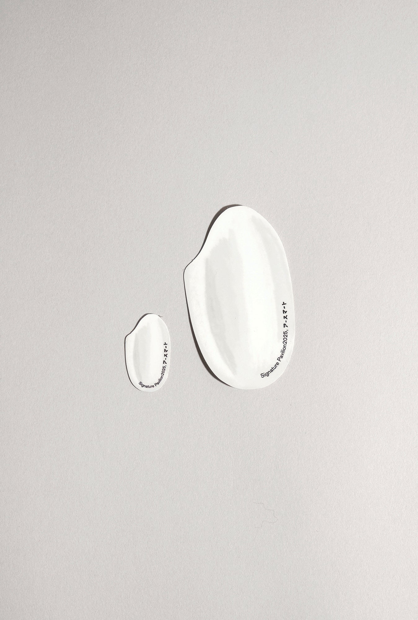 【EXPO EARTH MART GOODS】ステッカー(3枚セット)