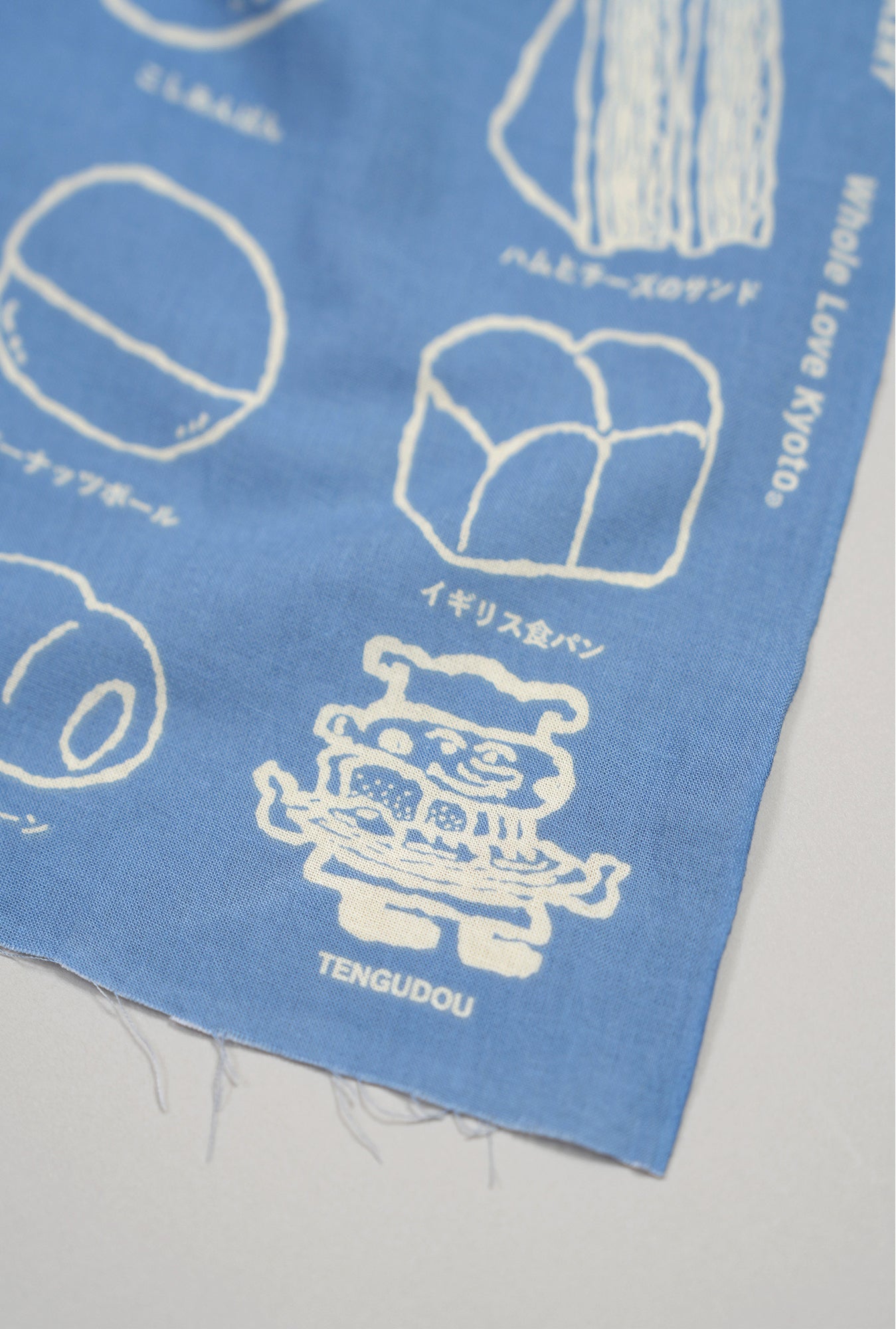 TENUGUI_KASHIKIGATA_violet (Japanese sweets wooden mold)