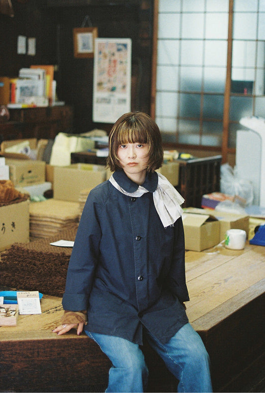 TENUGUI_KASHIKIGATA_violet (Japanese sweets wooden mold)