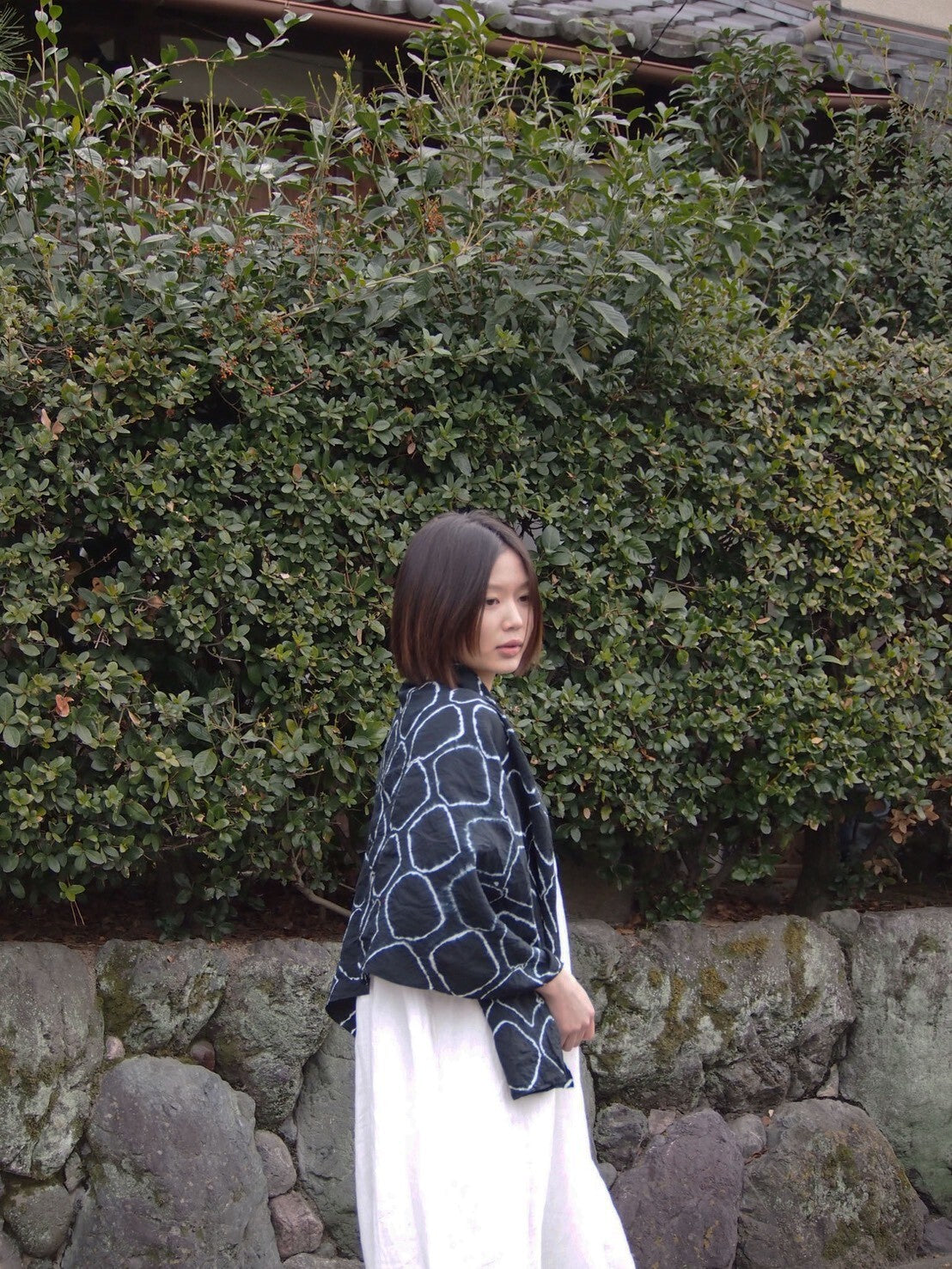 TOCHU みうら絞り_ストール