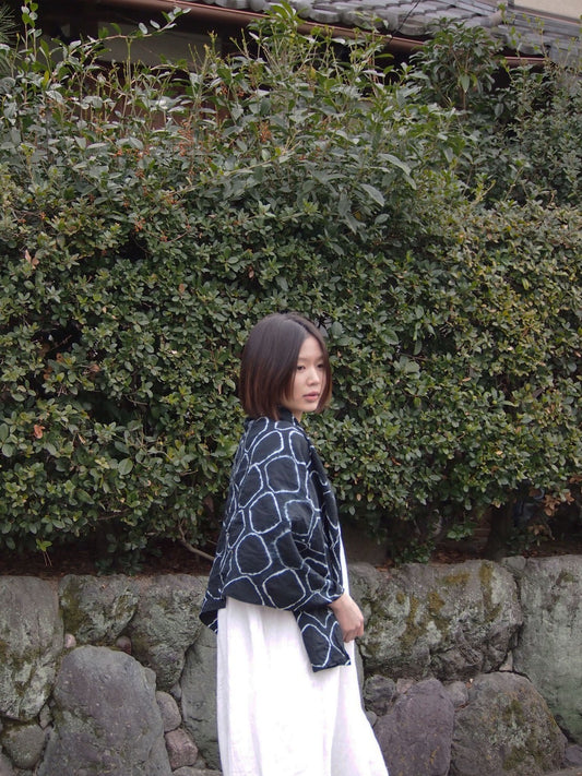 TOCHU みうら絞り_ストール