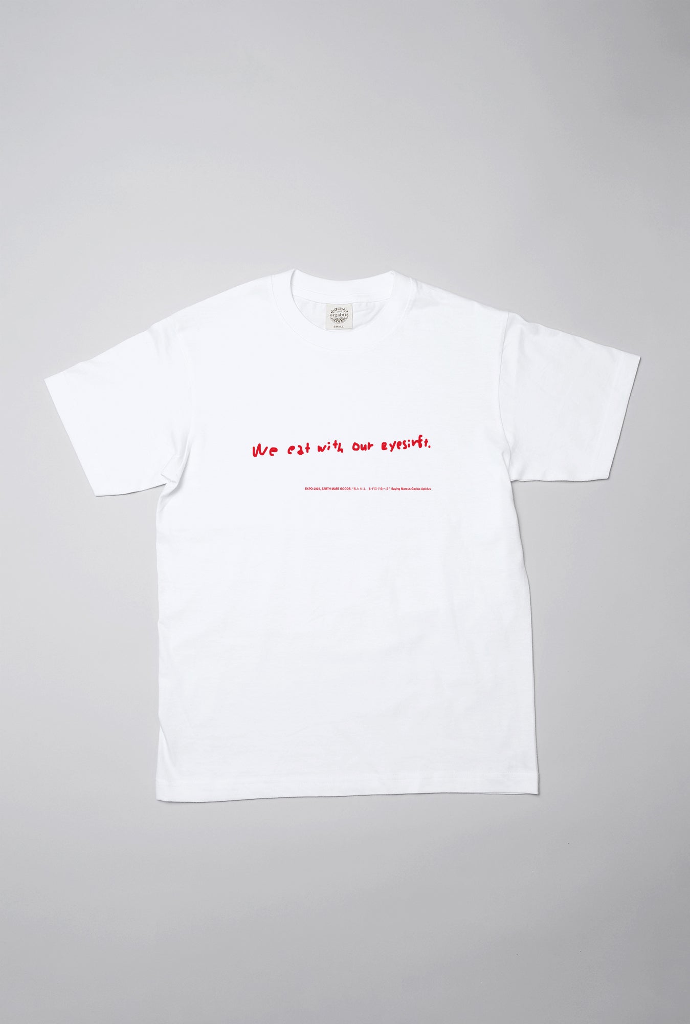 【EXPO EARTH MART GOODS】Tシャツ(白)