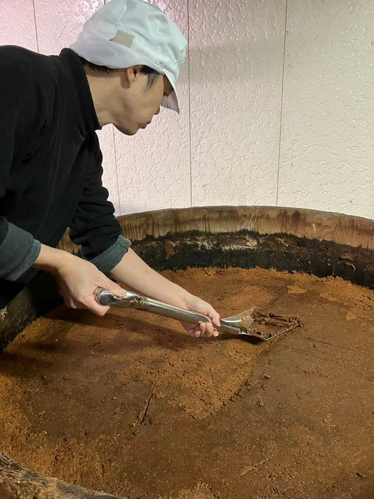 生麹から仕込む「京味噌と白味噌づくり」 ― 加藤みそ ―
