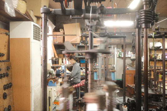 色彩を組む 美しい伝統の組紐 －京都職人WORKSHOP2026冬－