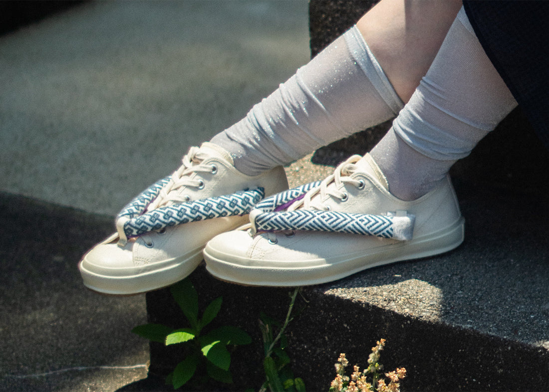 【新商品】こぎん刺し×HANAO SHOES