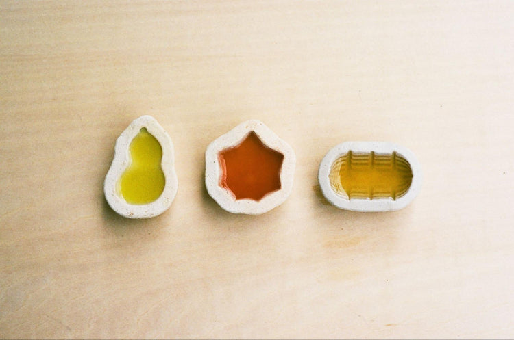 陶器の菓子型