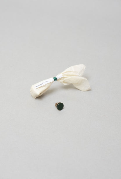 URUSHI DROP 漆のピンブローチ1