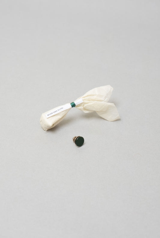 URUSHI DROP 漆のピンブローチ1