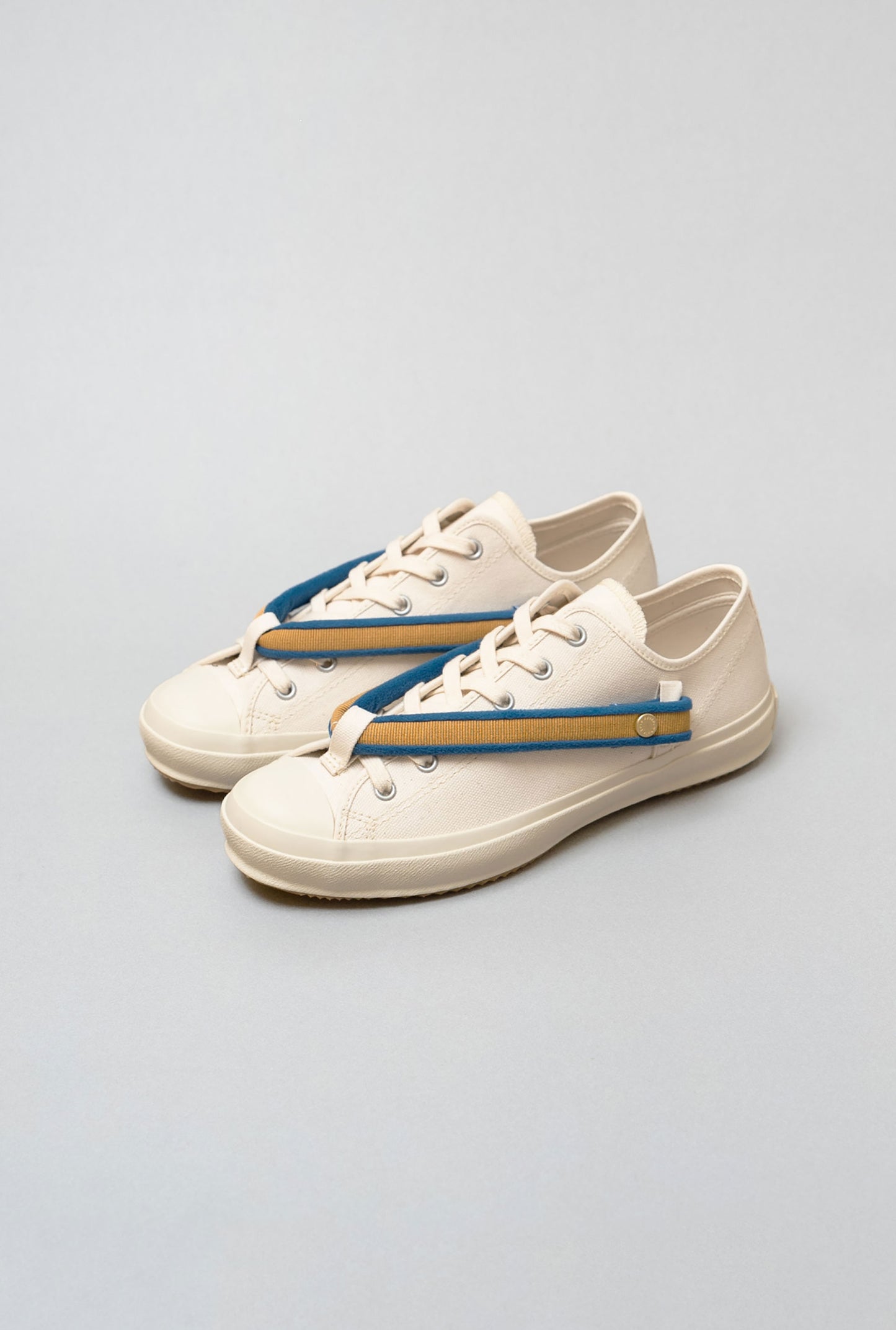 HANAO SHOES_KYOSANADAHIMO (sanada braid)_yellow-blue