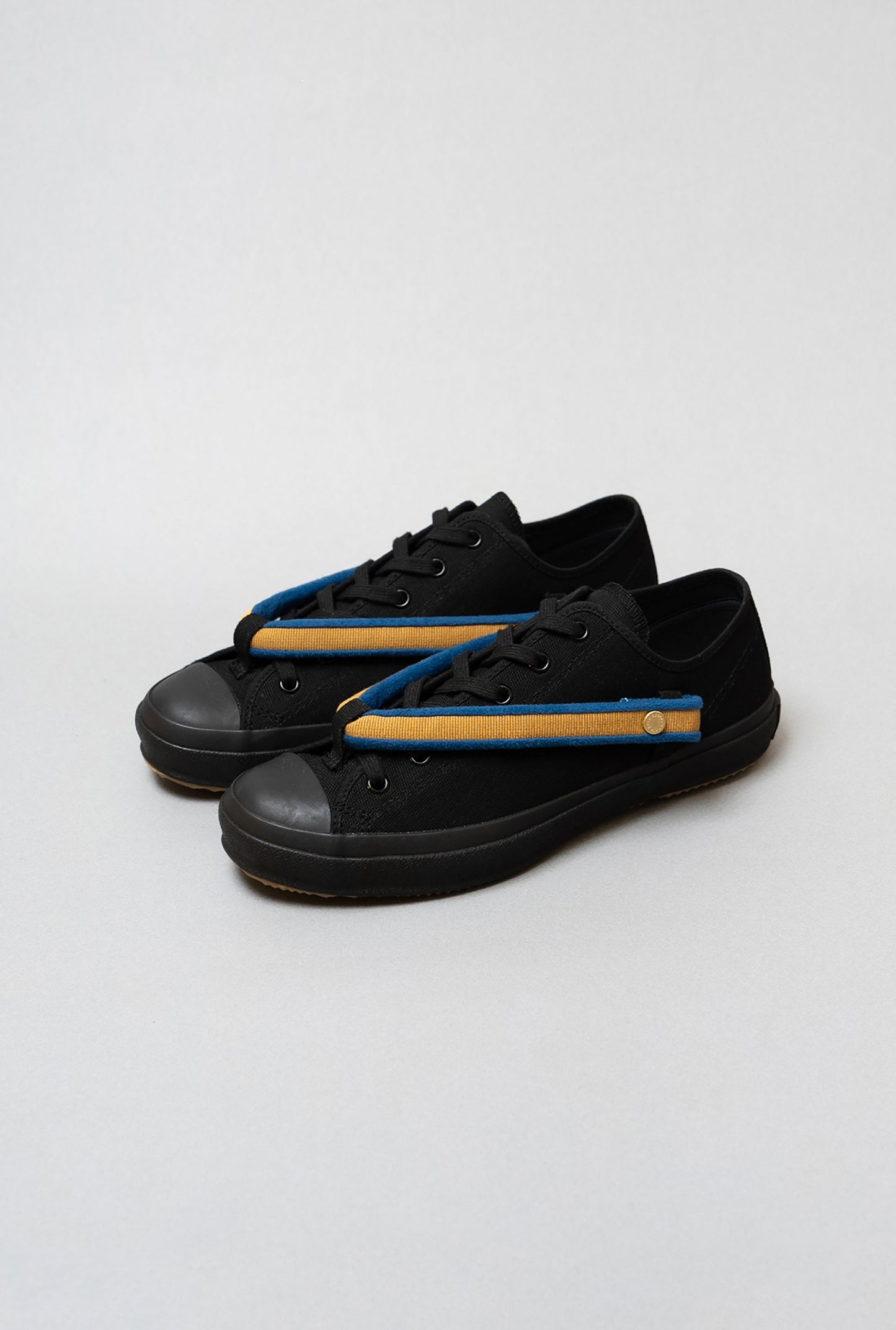 HANAO SHOES_KYOSANADAHIMO (sanada braid)_yellow-blue