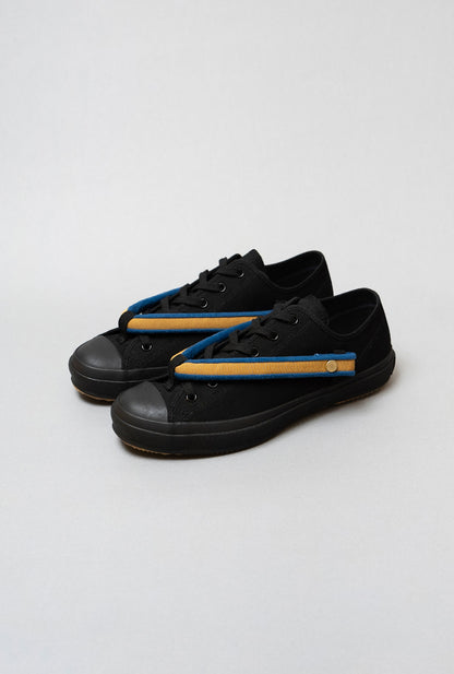 HANAO SHOES_KYOSANADAHIMO (sanada braid)_yellow-blue