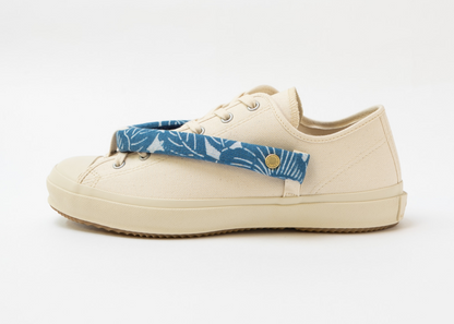 HANAO SHOES＿SHOAI HIYA ZOME（花 / 紺）