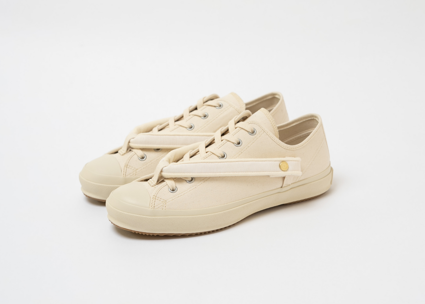 HANAO SHOES_KYOSANADAHIMO (sanada braid)_white