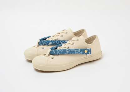 HANAO SHOES＿SHOAI HIYA ZOME（花 / 紺）