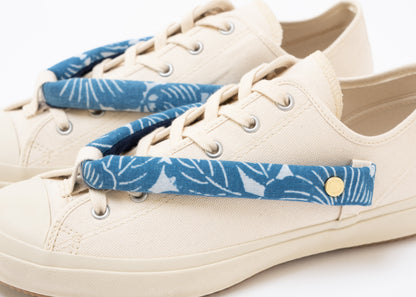 HANAO SHOES＿SHOAI HIYA ZOME（花 / 紺）