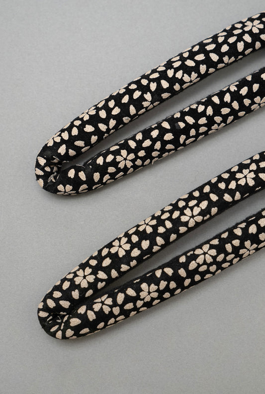 HANAO_Standard_SAKURA (cherry blossoms / black)