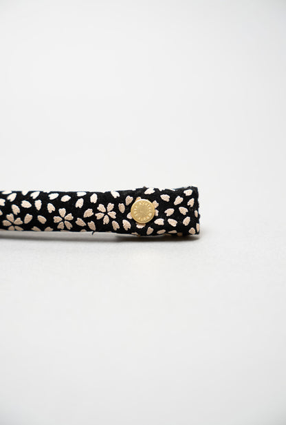 HANAO_Standard_SAKURA (cherry blossoms / black)