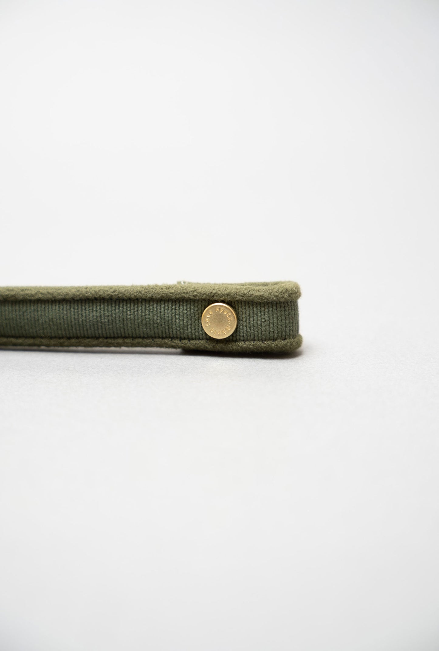 HANAO_KYOSANADAHIMO (sanada braid)_moss green