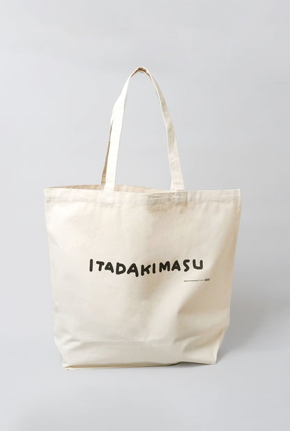 【エコバッグ】ITADAKIMASU